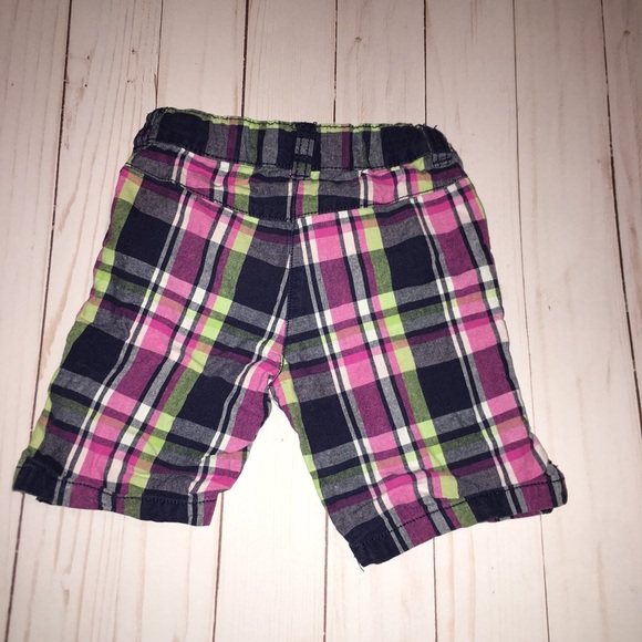 Crazy 8 Bottoms Crazy 8 Plaid Board Shorts Size 3 Poshmark